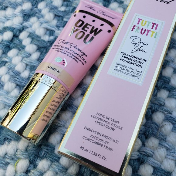 TOO FACED Tutti Frutti Dew You Foundation NIB! - Picture 8 of 13